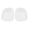 2 Pair Gel Heel Pad Transparent Strong Adhesion Soft Massaging
