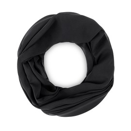 MELLIEX Loop Scarf Women's Soft Tube Scarf Lightweight Basic Round Scarf Neckerchief, black, Unit size