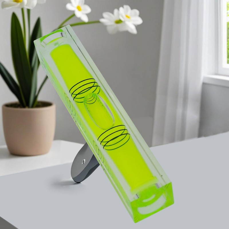 High precision mini bubble, double line small level bubble, three