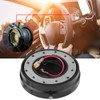 Universal Steering Wheel Quick Release Hub Adapter Boss Kit for