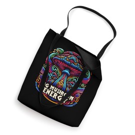 Big Mushroom Energy Trippy Music Festival Essential Graphic Tote Bag