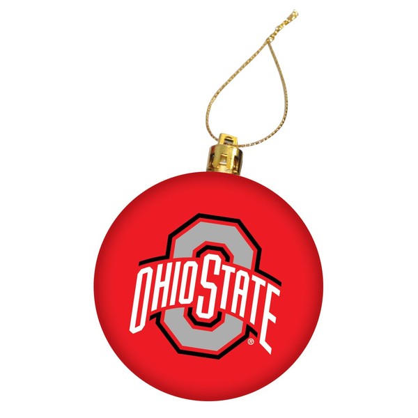 Ohio State University Buckeyes Holiday Christmas Ornament