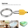 1200W Stainless Steel Immersion Heater Portable Boiler Water Heating Rod