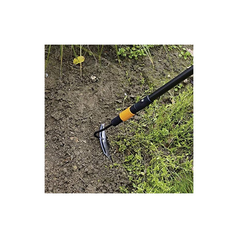 Fiskars QuikFit 1000677 Hoe, Device Head, Length: 25 cm, Width: