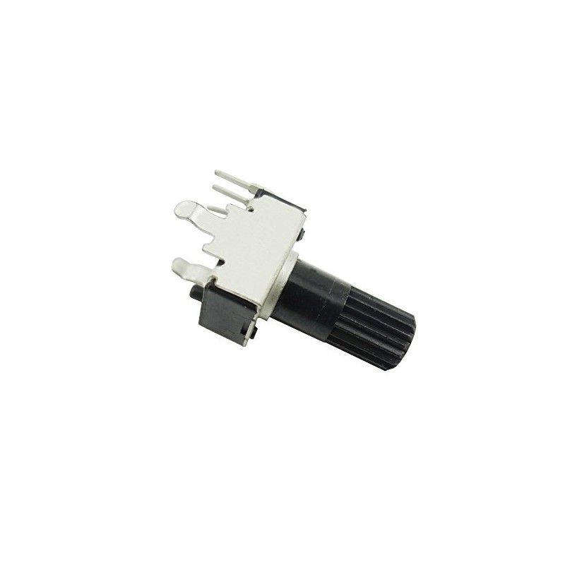 Aihasd 10pcs RV09 Type Vertical Adjustable Potentiometer 2 K Resistance
