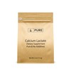 Pure Original Ingredients Calcium Lactate Calcium Supplement, Electrolyte, Non-GMO (4