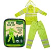 FORESTER Class 3 Hi-Vis Rain Suit - Waterproof Rain Jacket