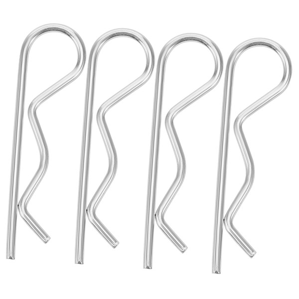 DOITOOL 30pcs Stainless Steel Hitch Pin Assortment Kit Spring Retaining