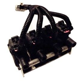 Michigan Motorsports LS1 LS6 5.7 Ignition Coil Harness Set for Relocation Brackets Fitment for 1997 to 2002 LS Swap Applications D580 and 12558948 Coils