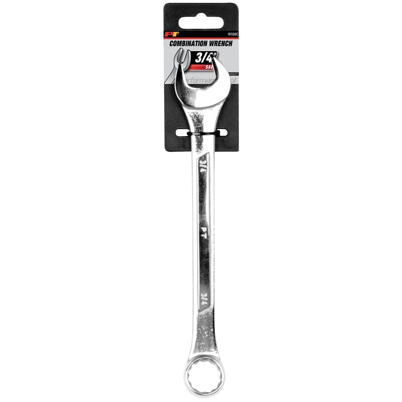 Performance Tool W328C Combination Wrench, 3/4