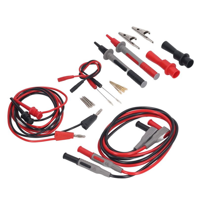 Multifunctional Multimeter Test Cable Kit Probe Replaceable Multimeter Test Kit
