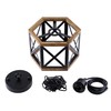 2 Pack Rustic Farmhouse Pendant Light Kitchen Island, Hanging Light