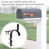 Mailbox Latch & Handle Kit, Mail Box Latch Secure Replacement