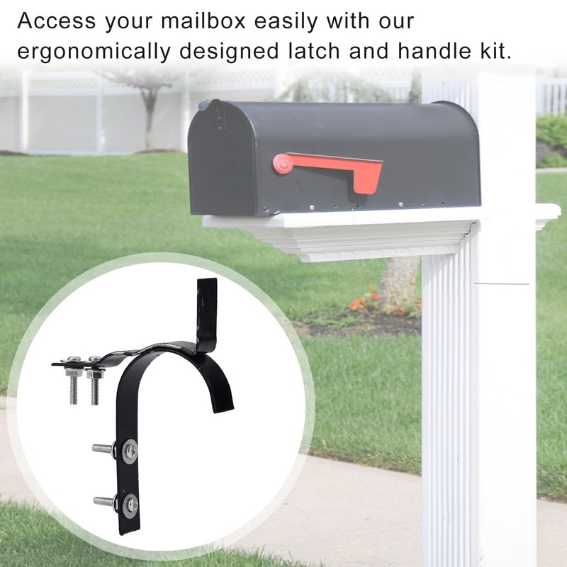Mailbox Latch & Handle Kit, Mail Box Latch Secure Replacement