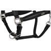 Marengos Soft Comfort Headcollar Leather Black Warmblood