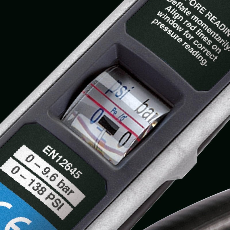 Draper 16230 Professional Air Line Inflator with Lock-On Connector, Multicoloured