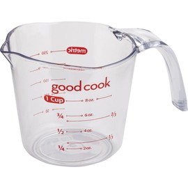 GOOD COOK GoodCook Everyday Liquid Measuring Cup 1-cup, 1 CT
