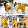 Dog Raincoat for Small Dogs, Waterproof Puppy Dog Raincoats with