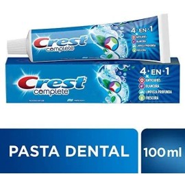 Crema Pasta Dientes Crest Complite 100