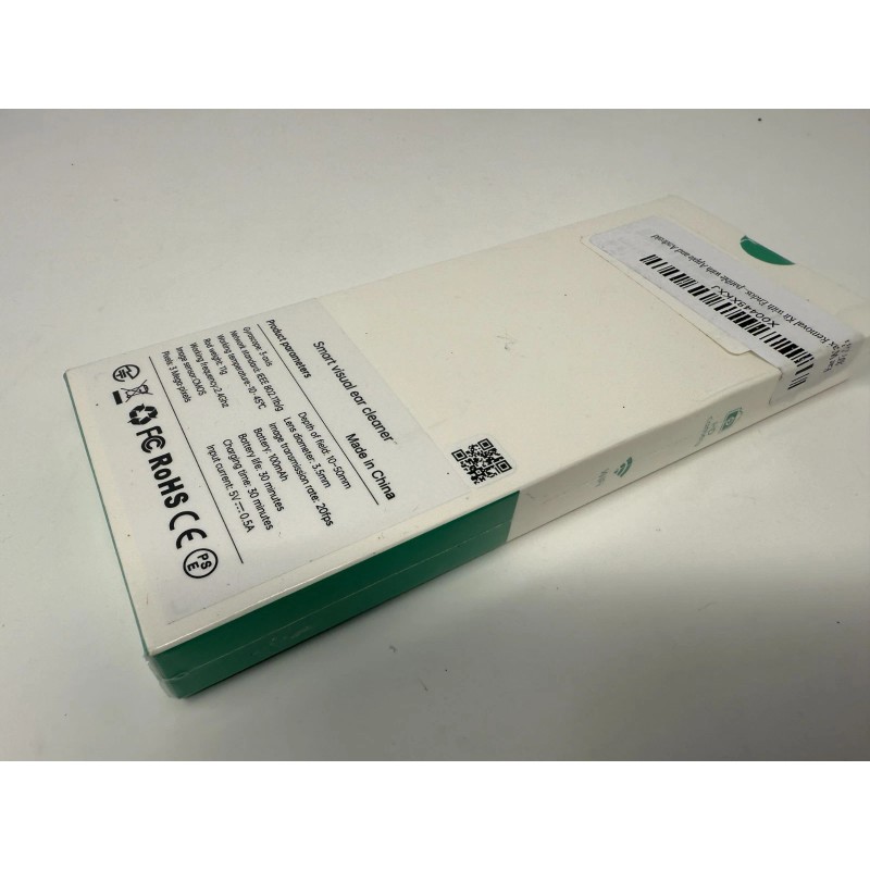 Xlife Smart Visual Earwax Removal Tool with 6 LED Lights