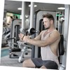 SUPVOX Pair Lifting Gloves Barbell Palm Pads Non-Slip Sports Gloves