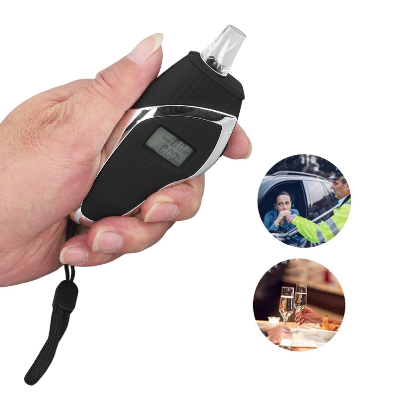 Portable Alcohol Tester Professional Grade High Accuracy Alcohol Breath Tester