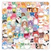 Pack of 110 Animal Stickers, Kawaii Stickers, Cartoon Animal Stickers,