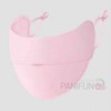 Pink Summer Cooling Sun Mask, UV Protection Mask for Golf & Outdoor Activities Cooling Mask 2ea
