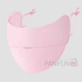 Pink Summer Cooling Sun Mask, UV Protection Mask for Golf & Outdoor Activities Cooling Mask 2ea