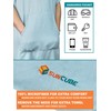 Sun Cube Surf Poncho Changing Robe with Hood, Thick Quick