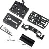 NICEYRIG DSLR Camera Baseplate Switching Kit with 15mm Rod Raiser