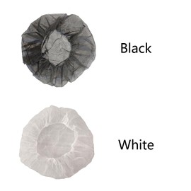 ZMDREAM ZMDREAM Hair Nets Disposable Bouffant Cap for Food Service Beauty for Women & Men Extra Large 24-Inch Latex Free Box of 300 White