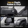 Toretark Plastic Restorer for Cars, Not a Dressing, Black Trim