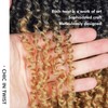 Toyotress Yanky Twist Crochet Hair - 14 Inch 2 Packs