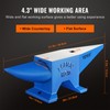 VEVOR Pro Horn Anvil, 30KG/66.1LBS Weight Steel Anvil Blacksmith Blacksmith