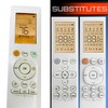 Replacement Air Conditioner Remote for Senville Aura and More Models