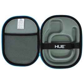 HUE Hard Case Carry Bag with Zip HD Pro USB Camera, black, travel bag