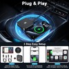 CarPlay Wireless Adapter Android Car 2024 Dongle Upgrade Plug &