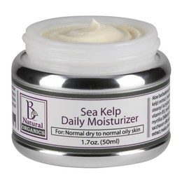 Be Natural Organics Sea Kelp Moisturizer (High-Performance Anti-Aging Moisturizer) 1.7 Oz (50 ml)