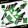 Factory EFX Green Camo Savage Racing Graphics kit fits Sur-Ron