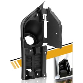 LIWEDFG Transit Fuel Door, Transit Gas Door Assembly without cover, Compatible with Ford Transit Vans 150 250 350(HD) 2015-2023, Fuel Tank Filler Door Pipe for CK4Z-5427936-A CK4Z-5427936-F