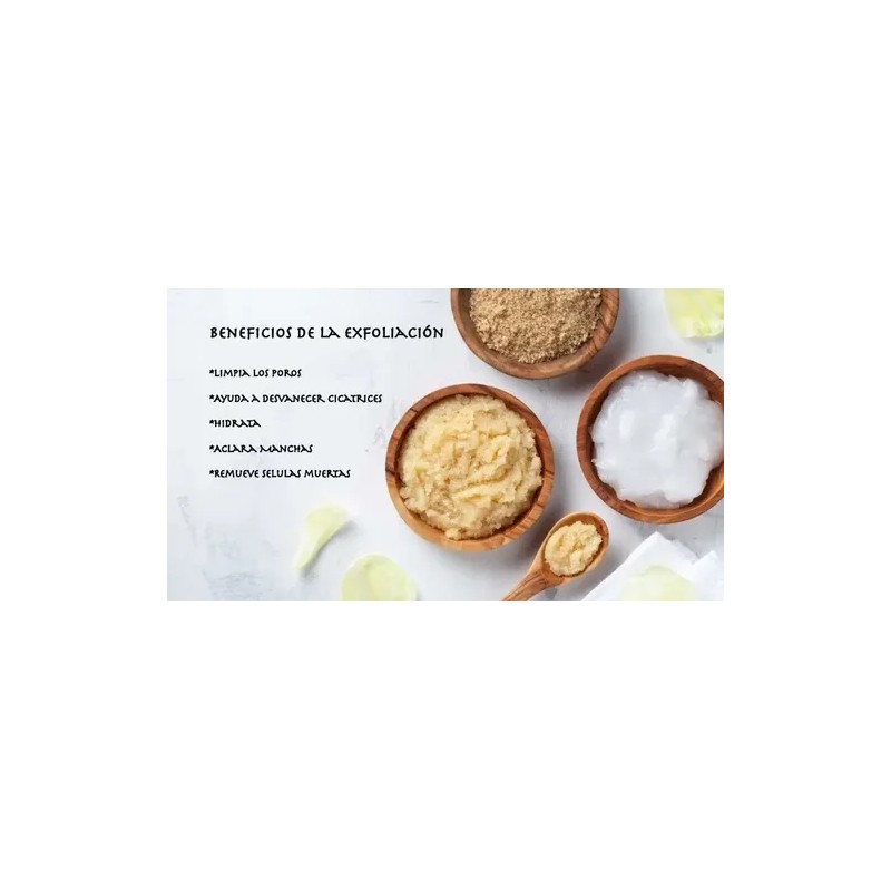 Gel Exfoliante Corporal, Body Peeling Lusidina