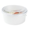 Restaurantware LIDS ONLY: Foil Lux Lids For 37 And 42