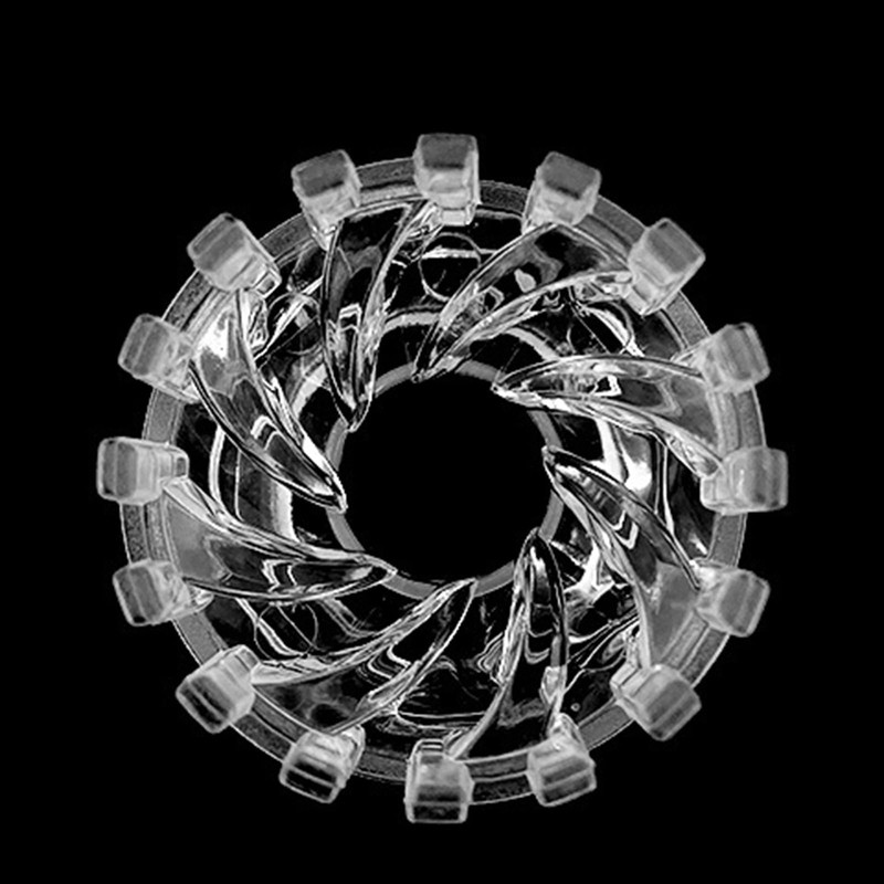 Clear Aquariums Skimmer with Pipe Outflows Water Plant Filter Cleaner