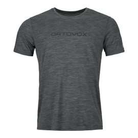 ORTOVOX 150 Cool Brand TS M Black Steel Blend 30 Uomo