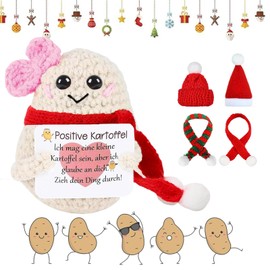 Scinzene 5 Piece Set Gifts for Women Christmas Little Women Colleagues - Christmas Decoration Women, Creative Gift Ideas for Best Friend and Funny Surprises