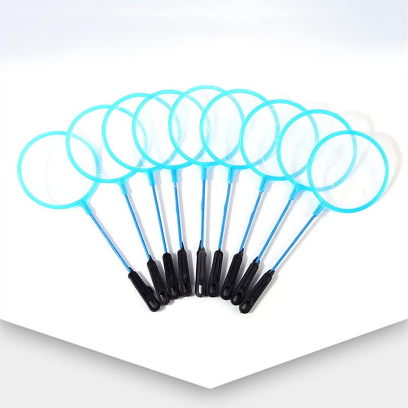 10Pcs Shrimp Nets Small Fishing Nets Aquarium Catcher Nets Plastic