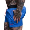 Muscle Alive Men's Sport Running 1 Inch Elite Split Running