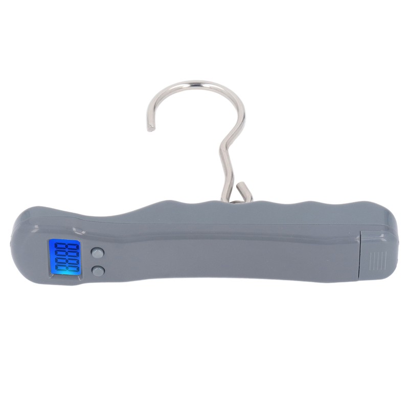 Luggage Scale 50KG 3 Units LCD Backlit Display High Accuracy