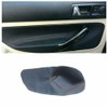 WXZOS 4Pcs Door Armrest Panel Insert Leather Cover for VW
